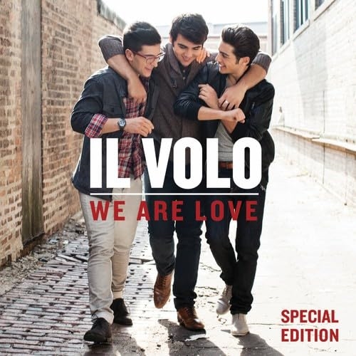 Picture of WE ARE LOVE SPEICAL EDITIO  by IL VOLO