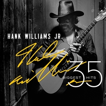 Picture of 35 BIGGEST HITS  by HANK JR. WILLIAMS