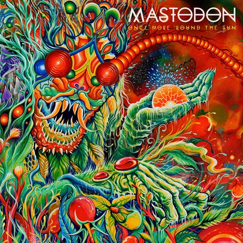 Picture of ONCE MORE 'ROUND THE SUN  by MASTODON