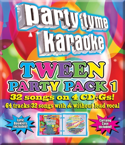 Picture of SYBERSOUND TWEEN PARTY(4CD  by KARAOKE