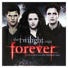 Picture of THE TWILIGHT SAGA: FOREVER LOV  by VARIOUS ARTISTS