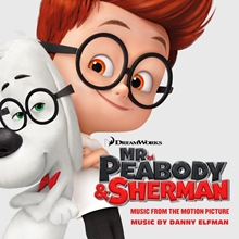 Picture of MR PEABODY AND SHERMAN(MUS  by ELFMAN,DANNY