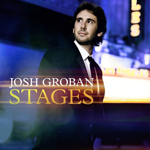 Picture of STAGES  by JOSH GROBAN