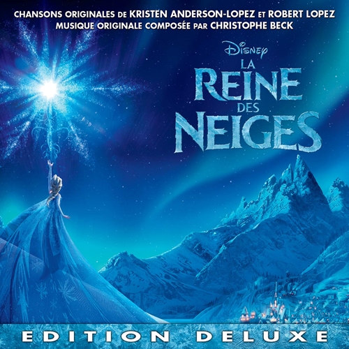 Picture of LA REINE DES NEIGES  by VARIOUS ARTISTS