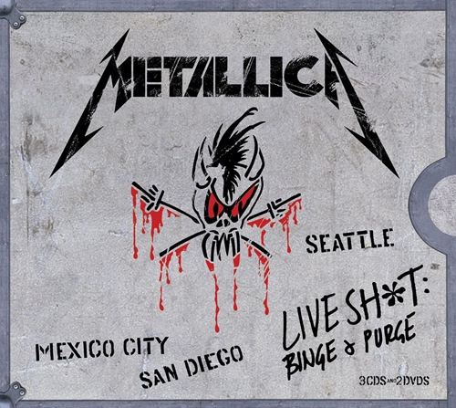 Picture of LIVE SH*T: BINGE&PURGE-CD BOX  by METALLICA