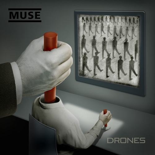 Picture of DRONES  by MUSE