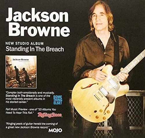 Picture of STANDING IN THE BREACH  by JACKSON BROWNE