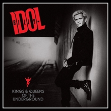 Picture of Kings And Queens Of The Underground  by Billy Idol