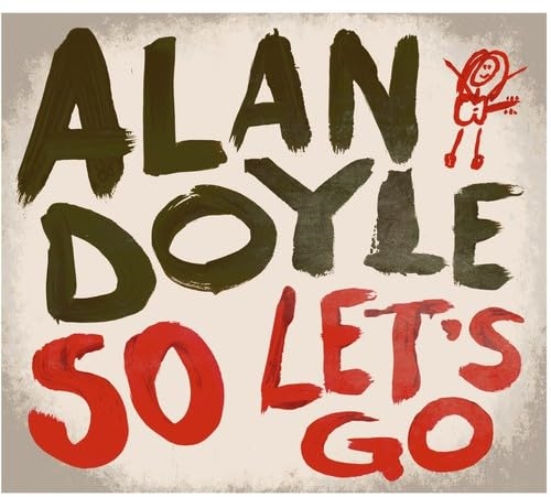 Picture of SO LET'S GO  by DOYLE,ALAN