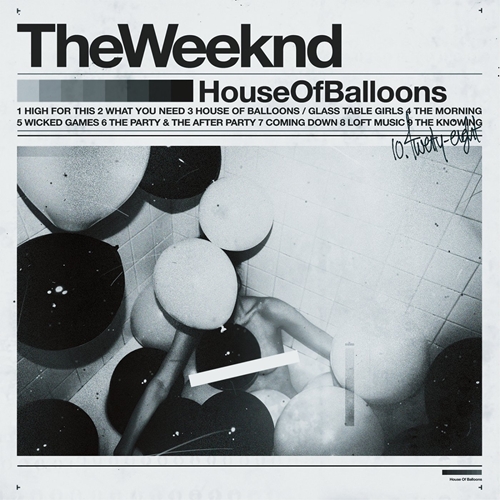 Picture of HOUSE OF BALLOONS  by WEEKND,THE