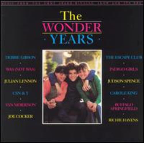 Picture of WONDER YEARS  by VARIOUS ARTISTS (COLLECTIONS)