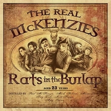 Picture of RATS IN THE BURLAP  by THE REAL MCKENZIES