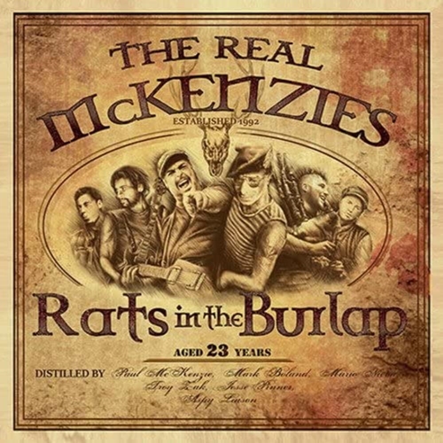 Picture of RATS IN THE BURLAP  by THE REAL MCKENZIES