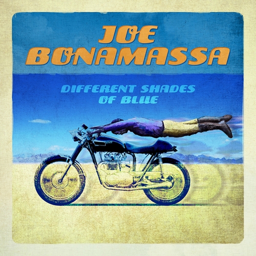 Picture of DIFFERENT SHADES OF BLUE  by BONAMASSA,JOE