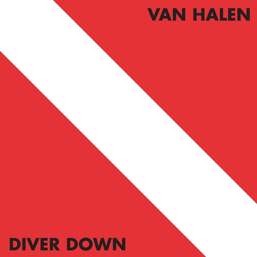 Picture of DIVER DOWN  by VAN HALEN