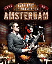 Picture of LIVE IN AMSTERDAM(2CD)  by BETH/BONAMASSA, JOE HART