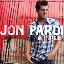 Picture of WRITE YOU A SONG  by PARDI,JON