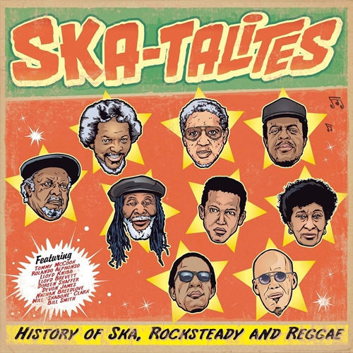 Picture of History Of Ska, Rocksteady And Reggae