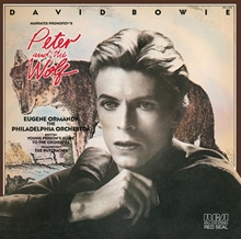 Picture of David Bowie Narrates Prokofiev'S Pet Er And The Wolf & The Young Person'S Guide To The Orchestra  by Eugene Ormandy