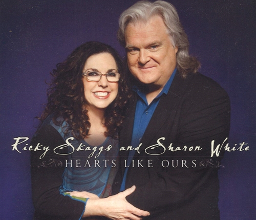 Picture of HEARTS LIKE OURS  by SKAGGS,RICKY/SHARON,WHITE