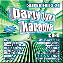 Picture of SYBERSOUND SUPER HITS 21  by KARAOKE