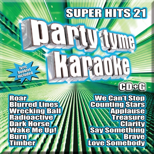 Picture of SYBERSOUND SUPER HITS 21  by KARAOKE