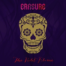 Picture of THE VIOLET FLAME (2CD)  by ERASURE