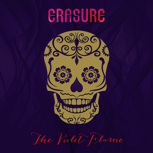 Picture of THE VIOLET FLAME (2CD)  by ERASURE