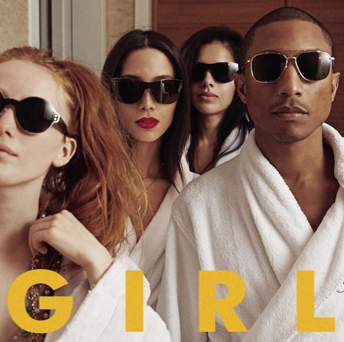 Picture of G I R L  by Pharrell Williams