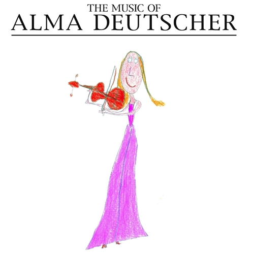 Picture of MUSIC OF ALMA DEUTSCHER,TH  by ALMA DEUTSCHER