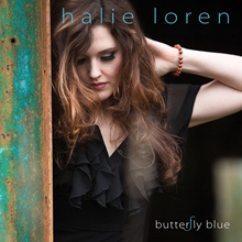 Picture of BUTTERFLY BLUE  by HALIE LOREN