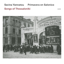 Picture of SONGS FROM THESSALONIKI  by YANNATOU SAVINA