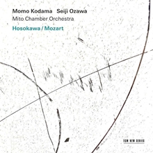 Picture of HOSOKAWA/MOZART  by KODAMA,MOMO/OZAWA,SEIJI/MI