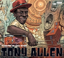 Picture of THERE IS NO END  by ALLEN,TONY