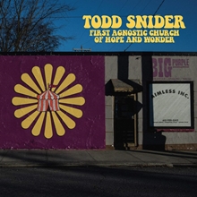 Picture of First Agnostic Church Of Hope And Wonder  by Todd Snider