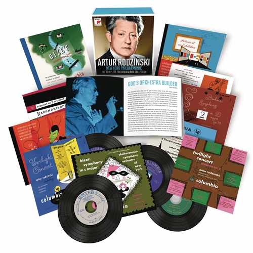 Picture of Artur Rodzinski - New York Philharmonic - The Complete Columbia Album Collecti  by Artur Rodzinski