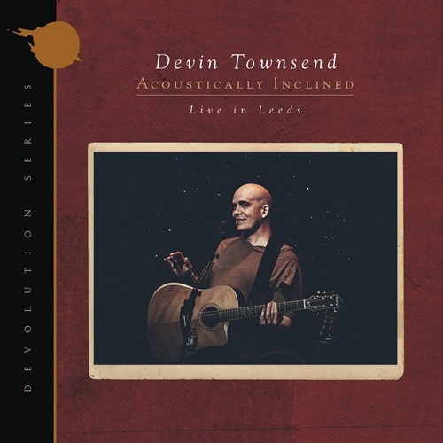 Picture of Devolution Series #1 - Acoustically Inclined, Live In Leeds    by Devin Townsend