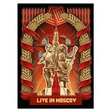 Picture of LIVE IN MOSCOW(CD+BR)  by LINDEMANN