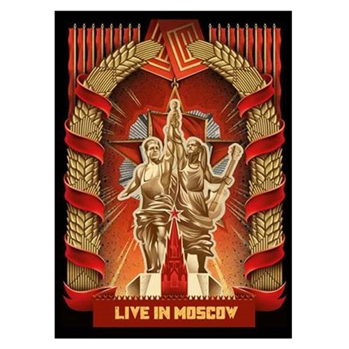 Picture of LIVE IN MOSCOW(CD+BR)  by LINDEMANN