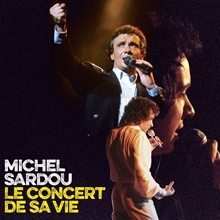 Picture of LE CONCERT DE SA VIE(3CD)  by SARDOU,MICHEL