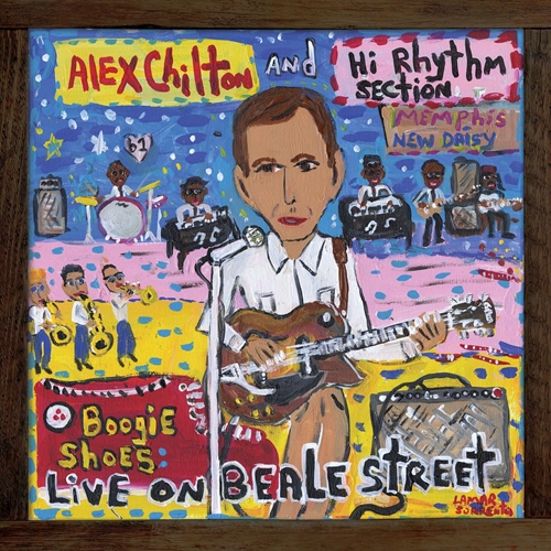 Picture of Boogie Shoes: Live On Beale Street  by Alex Chilton And Hi Rhythm Section