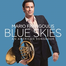 Picture of Blue Skies, An American Songbook Cd/Dvd  by Mario Frangoulis