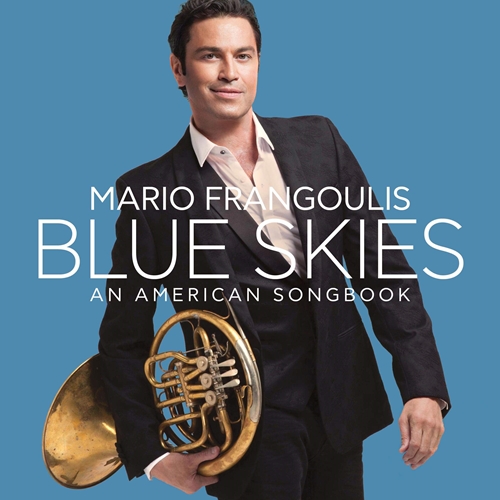 Picture of Blue Skies, An American Songbook Cd/Dvd  by Mario Frangoulis