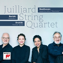 Picture of Beethoven - Bartok - Dvorak: String Quartets  by Juilliard String Quartet