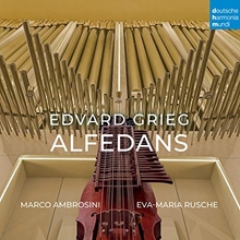 Picture of Edvard Grieg: Alfedans  by Marco Ambrosini & Eva-Maria Rusche