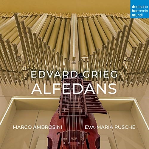 Picture of Edvard Grieg: Alfedans  by Marco Ambrosini & Eva-Maria Rusche