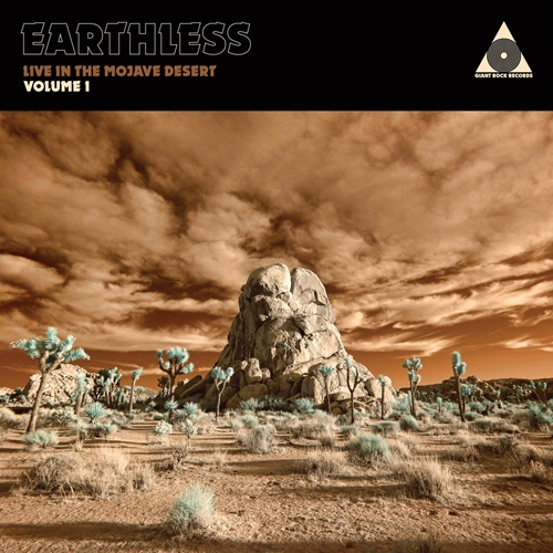 Picture of Earthless Live In The Mojave Desert Volume 1  by Earthless