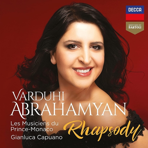 Picture of RHAPSODY  by ABRAHAMYAN,VARDUHI