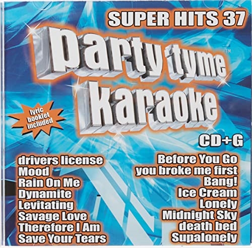 Picture of SUPER HITS 37  by PARTY TYME KARAOKE