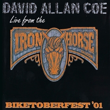 Picture of Biketoberfest '01: Live From The Iron Horse Saloon  by David Allan Coe